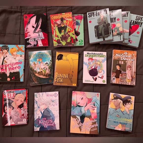 Assorted Manga (DM BEFORE BUYING) - Picture 1 of 2